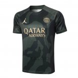 Maglia Allenamento Paris Saint-Germain Jordan 2024-2025 Verde