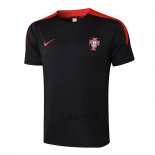 Maglia Allenamento Portogallo 2024-2025 Nero