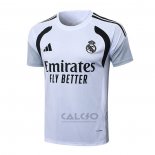 Maglia Allenamento Real Madrid 2025-2026 Bianco