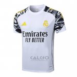 Maglia Allenamento Real Madrid 2025-2026 Bianco