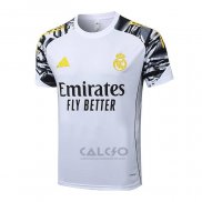 Maglia Allenamento Real Madrid 2025-2026 Bianco