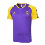 Maglia Allenamento Real Madrid 2024-2025 Purpura