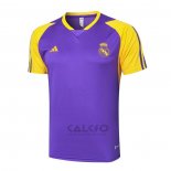 Maglia Allenamento Real Madrid 2024-2025 Purpura