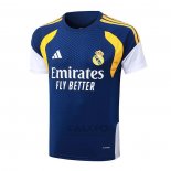 Maglia Allenamento Real Madrid 2026-2027 Blu