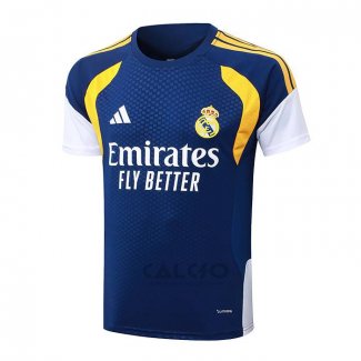 Maglia Allenamento Real Madrid 2026-2027 Blu