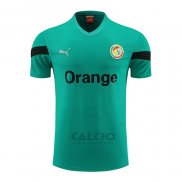 Maglia Allenamento Senegal 2023-2024 Verde