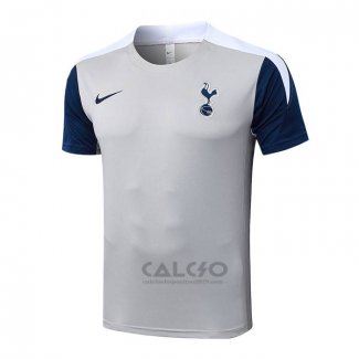 Maglia Allenamento Tottenham Hotspur 2025-2026 Grigio