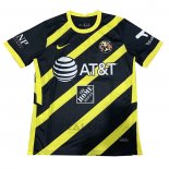 Maglia America 2022 Nero e Giallo Thailandia