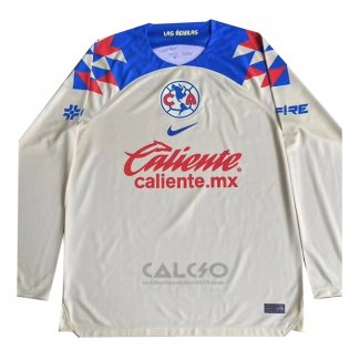 Maglia America Home Manica Lunga 2023-2024