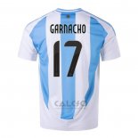 Maglia Argentina Giocatore Garnacho Home 2024