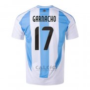 Maglia Argentina Giocatore Garnacho Home 2024