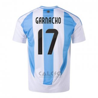 Maglia Argentina Giocatore Garnacho Home 2024