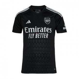 Maglia Arsenal Portiere 2023-2024 Nero