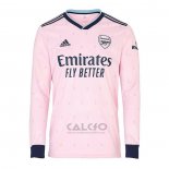 Maglia Arsenal Third Manica Lunga 2022-2023