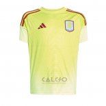 Maglia Aston Villa Portiere 2025-2026 Giallo