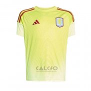 Maglia Aston Villa Portiere 2025-2026 Giallo