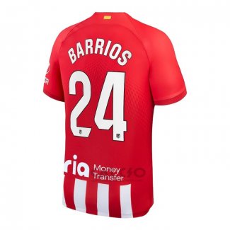 Maglia Atletico Madrid Giocatore Barrios Home 2023-2024