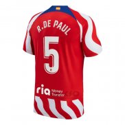 Maglia Atletico Madrid Giocatore R.de Paul Home 2022-2023