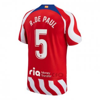 Maglia Atletico Madrid Giocatore R.de Paul Home 2022-2023