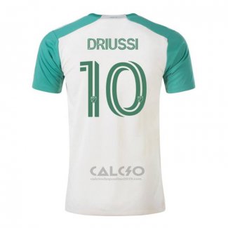 Maglia Austin Giocatore Driussi Away 2024-2025