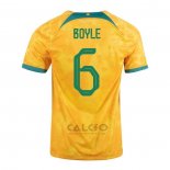 Maglia Australia Giocatore Boyle Home 2022