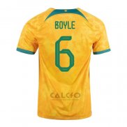 Maglia Australia Giocatore Boyle Home 2022