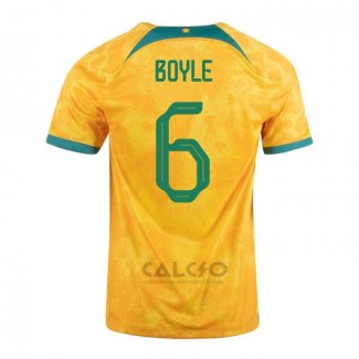 Maglia Australia Giocatore Boyle Home 2022