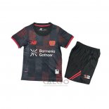 Maglia Bayer Leverkusen Home Bambino 2025-2026