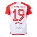 Maglia Bayern Monaco Giocatore Davies Home 2023-2024