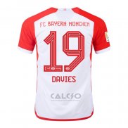 Maglia Bayern Monaco Giocatore Davies Home 2023-2024