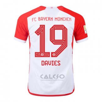 Maglia Bayern Monaco Giocatore Davies Home 2023-2024