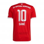 Maglia Bayern Monaco Giocatore Sane Home 2022-2023