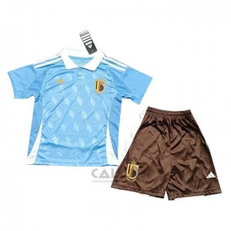 Maglia Belgio Away Bambino 2024