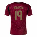 Maglia Belgio Giocatore Bakayoko Home 2024