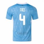 Maglia Belgio Giocatore Faes Away 2024