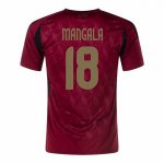 Maglia Belgio Giocatore Mangala Home 2024