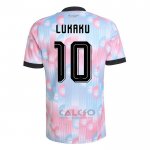 Maglia Belgio Giocatore Romelu Lukaku Away 2026