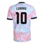Maglia Belgio Giocatore Romelu Lukaku Away 2026