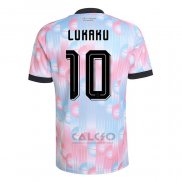 Maglia Belgio Giocatore Romelu Lukaku Away 2026