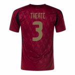 Maglia Belgio Giocatore Theate Home 2024
