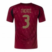 Maglia Belgio Giocatore Theate Home 2024