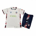 Maglia Bolton Wanderers Home Bambino 2025-2026