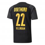 Maglia Borussia Dortmund Giocatore Bellingham Away 2021-2022