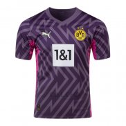 Maglia Borussia Dortmund Portiere 2023-2024 Purpura