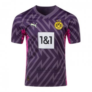 Maglia Borussia Dortmund Portiere 2023-2024 Purpura