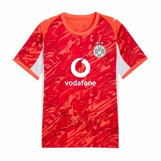 Maglia Borussia Dortmund Portiere Away 2025-2026 Rosso