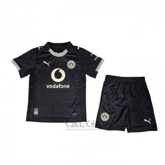 Maglia Borussia Dortmund Special Bambino 2025-2026 Nero