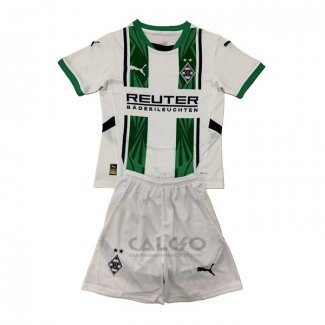 Maglia Borussia Monchengladbach Home Bambino 2024-2025