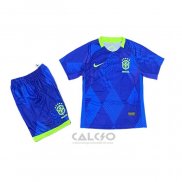 Maglia Brasile Away Bambino 2025