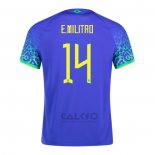 Maglia Brasile Giocatore E.militao Away 2022